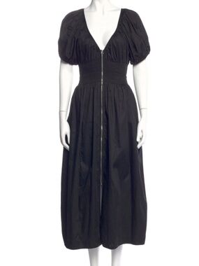 La Ligne blk dress, V-Neck Long Dress Size: M
